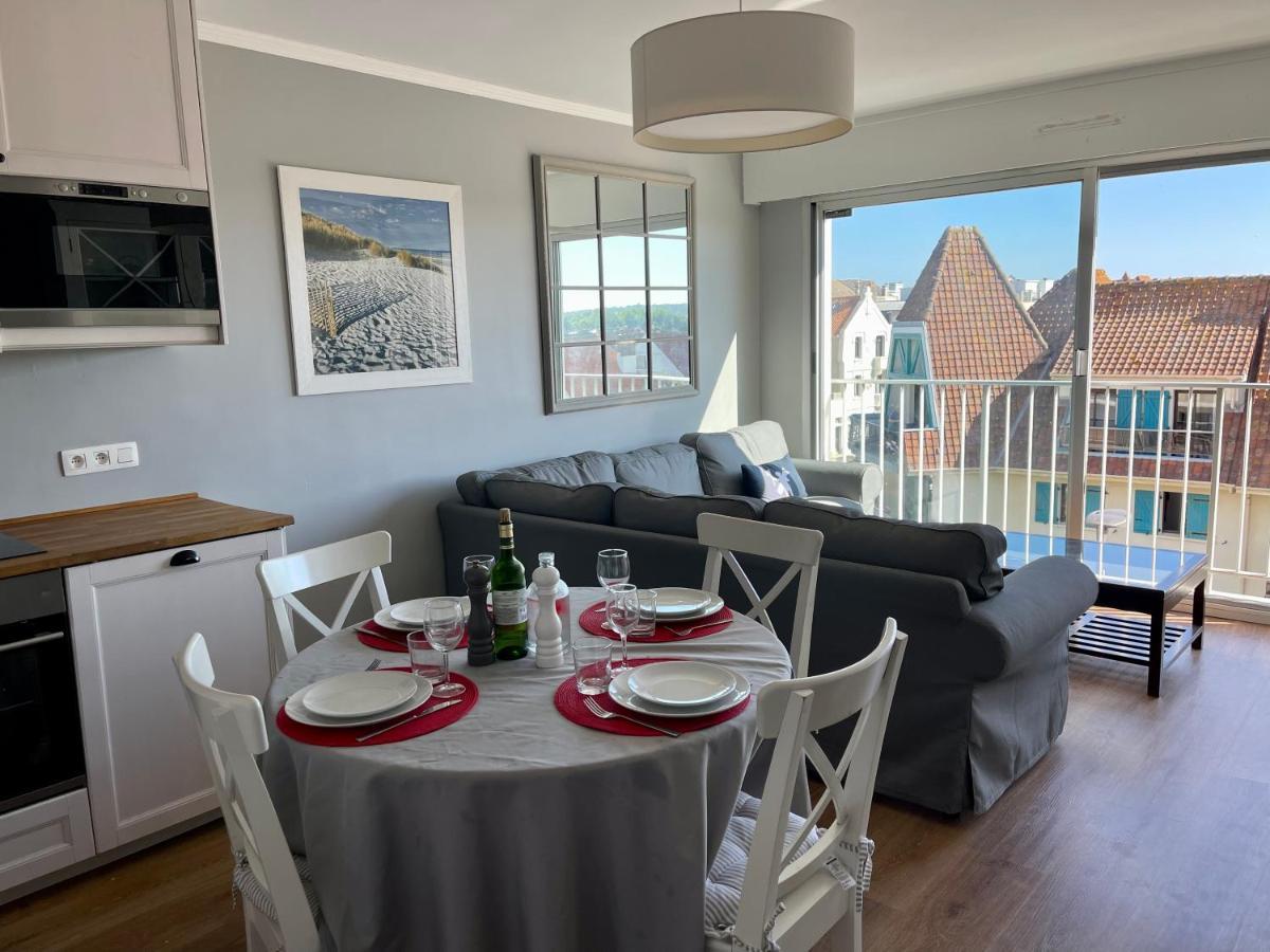 Le Touquet - Superbe Appartement 3 Chambres - Proche Mer & Centre - Wifi Kültér fotó