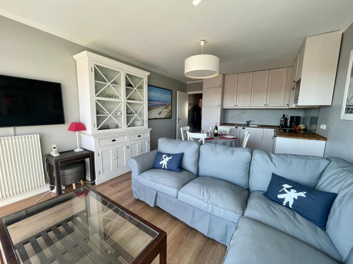 Le Touquet - Superbe Appartement 3 Chambres - Proche Mer & Centre - Wifi Kültér fotó