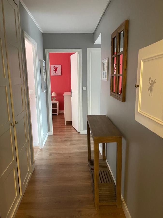 Le Touquet - Superbe Appartement 3 Chambres - Proche Mer & Centre - Wifi Kültér fotó